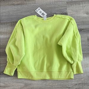 Lime Green Women's Top